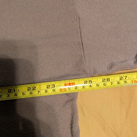 PINK Victoria's Secret Long Sleeve Sleep Shirt In Iced Coffee - Picture 8 of 9